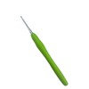 Mdoker Size B/1(2mm) Crochet Hook,Extra Long Crochet Hooks for Arthritic