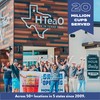 HTeaO Blueberry Green Tea – Texas-Style Flavored Iced Tea Bags