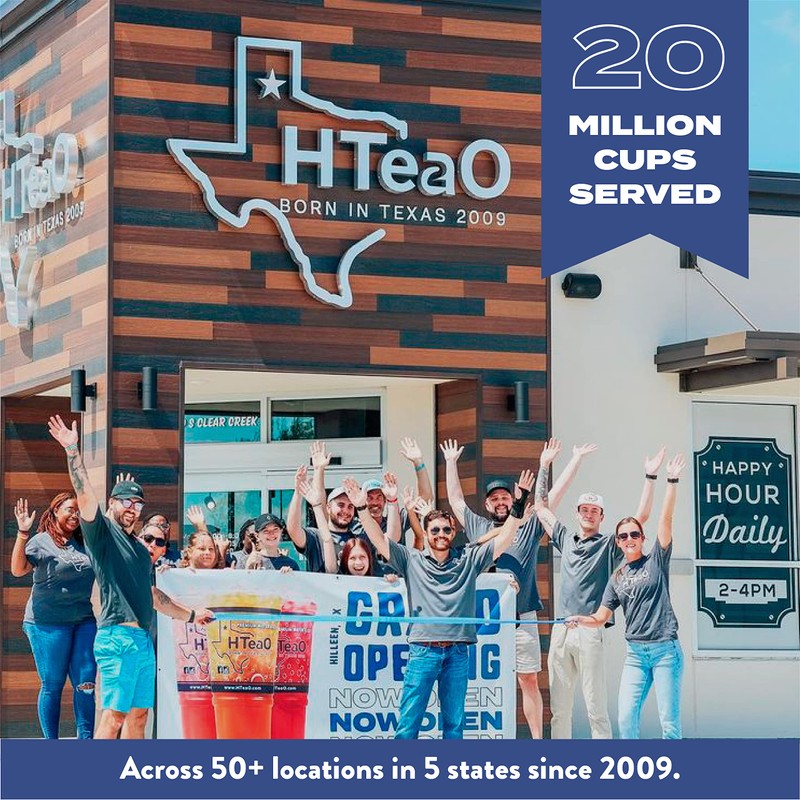 HTeaO Blueberry Green Tea – Texas-Style Flavored Iced Tea Bags