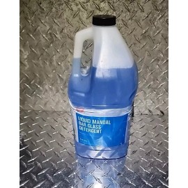 Swisher / Ecolab Liquid Manual Bar Glass Detergent