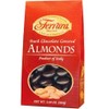 Ferrara Dark Chocolate Covered Almonds, 5.6-Ounce Boxes (Pack of 4)