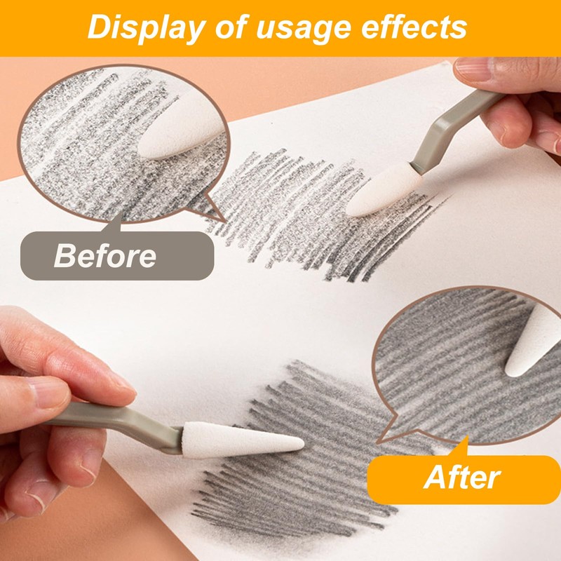 Sketch Drawing Tools - Blending Stumps MFCGHXR Ultimate Drawing Kit