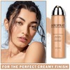 Flawless AirBrush Foundation High Coverage Foundation Smooth Creamy Matte Spray