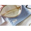 HAPPYHEIDI Large Corduroy Makeup Bag Compartment Cosmetic Toiletry Travel Accessory