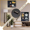Sofunii Pet Memorial Shadow Box with Shelves for Dogs or