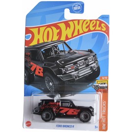 Hot Wheels Ford Bronco R, HW Hot Trucks 8/10 [negro] 225/250