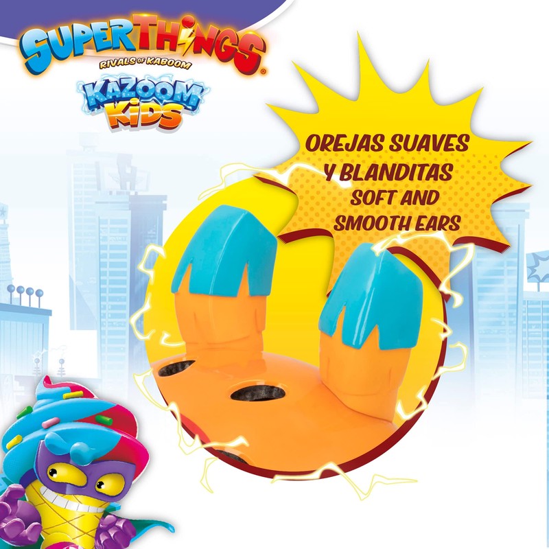 ColorBaby SuperThings 77285 Superthings 3D Helmet