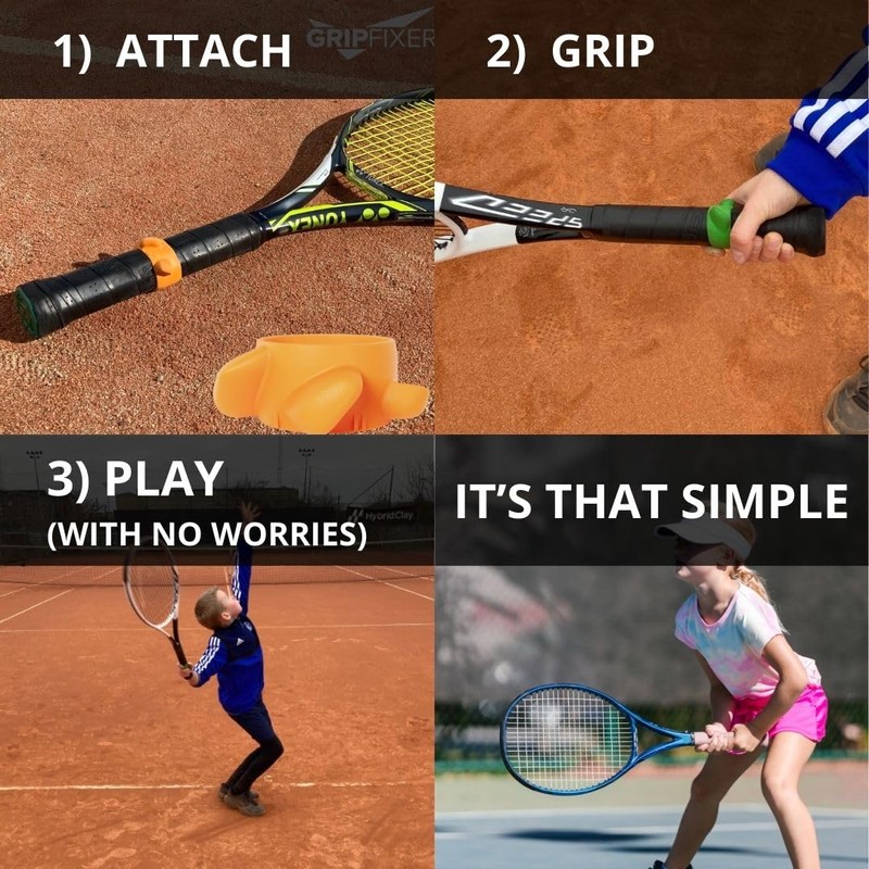GRIPFIXER Tennis | Ensures The Correct Grip | The Ultimate