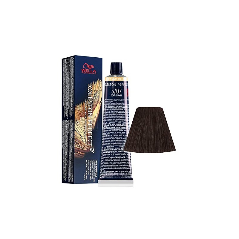 WELLA Developer for hair dye 60 ml, 5/07, 1 piece