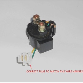 polaris hammerhead starter relay solenoid Trailmaster go kart  UTV150 XRX XRS150  300XRX 300UTV
