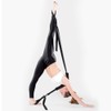 Red Yoga Belt Strap Ligament Strong Resistance Band for Stretching