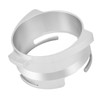 54mm Dosing Funnel Aluminum Alloy Rotatable Coffee Powder Dosing Ring