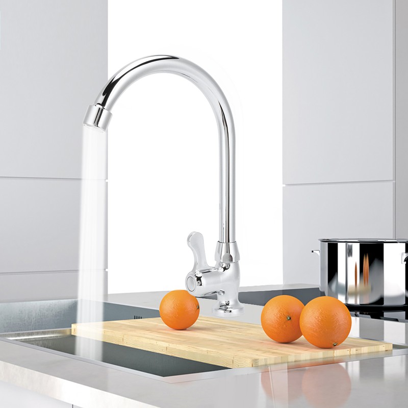 G1/2 Rotatable Faucet Laundry Pool Kitchen Sink Water Tap for