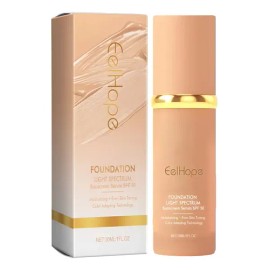 Foundation 4 En 1, Corrector De Color De Espectro Medio,