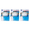 White Globe Light Bulb, 60-Watts, 5-In.-Diameter