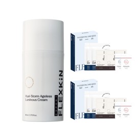 Flexkin Hyalstorm Ageless Luminous Radiance Cream 80ml + 2 starter kits / 플렉스킨 히알스톰 에이지리스 루미너스 광채 크림 80ml+스타터키트2개