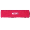 Victas 602402 Table Tennis Headband, Play Logo Headband, Pink (7000)