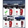 Nilight Tail Light Assembly Compatible with 2019 2020 2021 2022