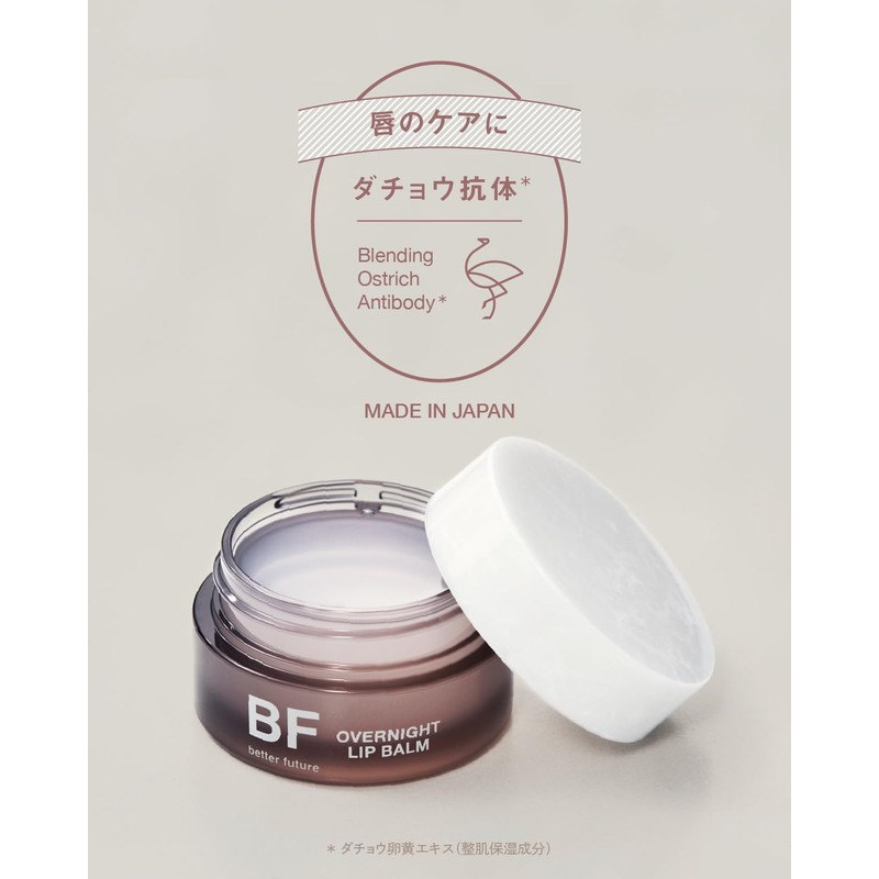Better future BF Overnight Lip Balm, 0.3 oz (9 g),