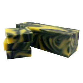 Handmade soap full loaf 3 pounds 9 bars full loaf Select Fragrance (Cool Water)