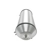 JSD 9 Gallon 10x26" Aluminum Auxiliary Vertical Gas Tank 1/4NPT