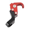 Motorcycle Luggage Bag Hook Hanger 10.5mm Aluminum Alloy Versatile Secure