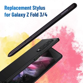 S Pen Fold Edition, Stylus Pen Compatible con Galaxy Z Fold 4 3, S Pen de Repuesto, Punta Delgada de 1,5 Mm, 4096 Niveles de Presión, Cómodo para Escribir