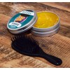 Bablo Pomade Men's Hair Brush Comb Mesh Comb Set of