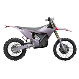 Stark Varg MX 2023-2025 Graphics Kit Wrap - Solid Lilac - Varg MX Skin - Premium 3M Vinyl Protective Wrap Decal Cover - Easy to Apply | Crafted in The USA by MightySkins