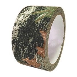 homeemoh 5cm x 5m Self Adhesive Protective Camouflage Tape, Camo Wrap Waterproof Tape Stretch Bandage Duct Tape for Outdoor Camping,Maple Leaf