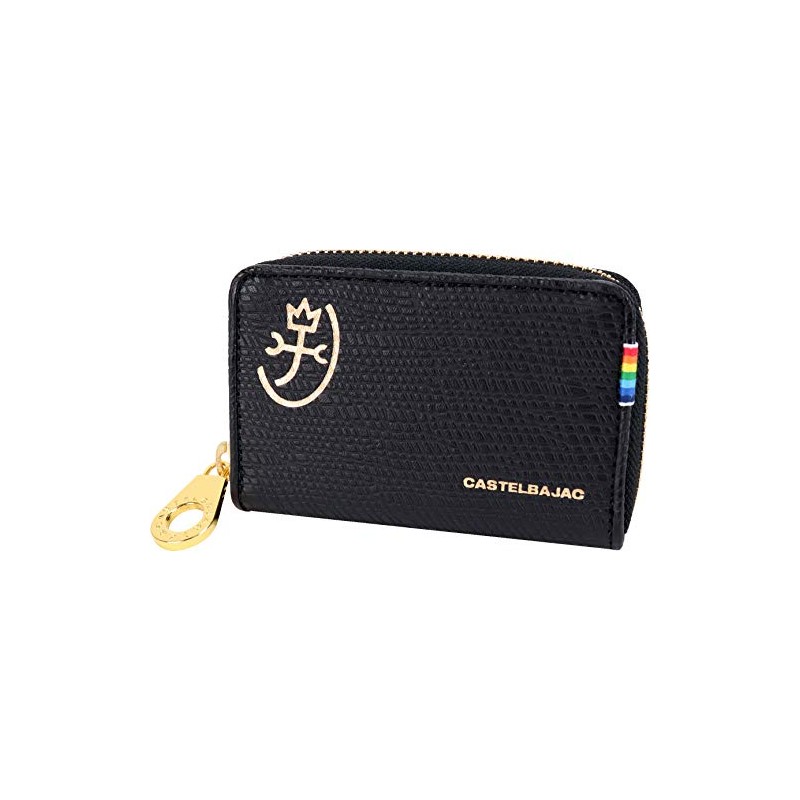 Castelbajac CASTEL-79612 Rainbow Key Case, 1. black (01) black