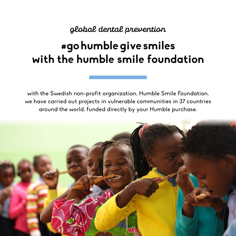 Humble Natural Bamboo Cotton Buds - Blue - 5 Packs