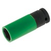 SW-Stahl wheel nut insert with protective sleeve and cap 22