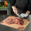 San Jamar CBG152012 Saf-T-Grip Co-Polymer Standard Size Cutting Board, 20"