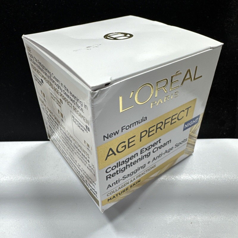 L'Oréal L'Oreal Paris Age Perfect Retightening Night Cream (50ml)Anti: Sagging+Age