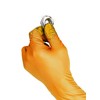 Gripster Skins Nitril-Einweghandschuhe, extra robust, 50 Packungen / 25 Paar,