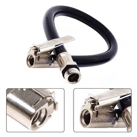MiOYOOW Motorrad Auto Gummischlauch Luft Reifenfueller Pumpe Reifenfüller Schlauch Air Tool Ersatzschlauch für Reifenfüllpistolen 38cm