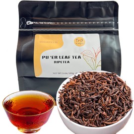 Premium Pu-erh Tea，pu erh tea leaf，pu-er ripe（shou） 普洱熟茶 (pu erh tea leaf160grams)