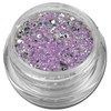 Glamour Mix Glitter Glitter Silver Powder Purple Nail Art