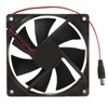 Solar Panel Fan Kit 12V 10W Portable Universal Energy Saving
