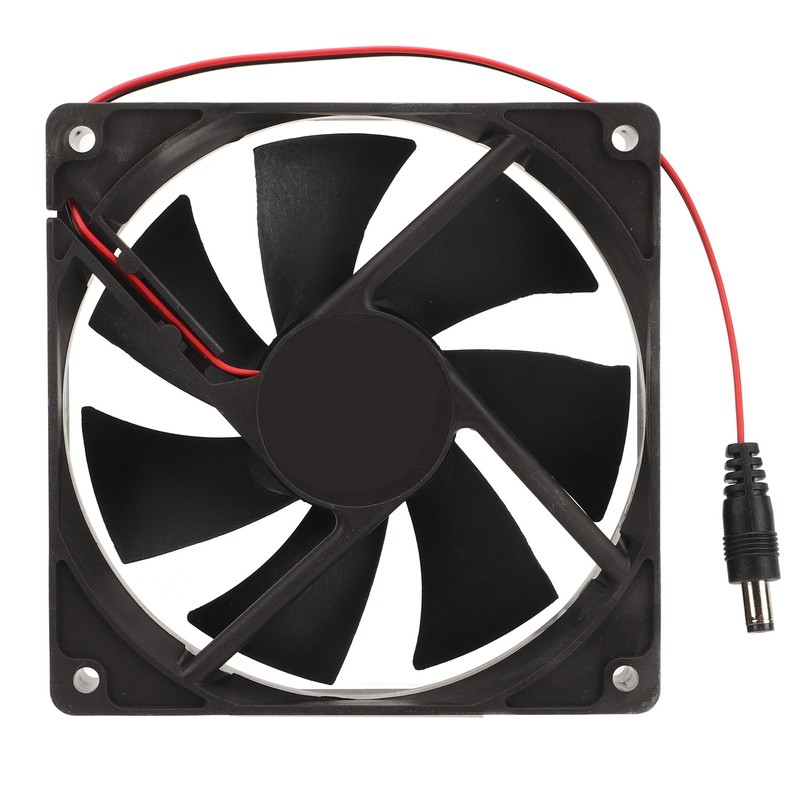 Solar Panel Fan Kit 12V 10W Portable Universal Energy Saving