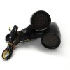 KEEPDSGN Motorcycle Black Bullet LED Brake Blinker Turn Signal Tail