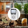 KETOTEK Digital Temperature Controller Thermostat Socket 230 V with 3
