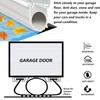 Garage Door Seals Bottom Rubber with Pre-drilled Aluminum Track Retainer