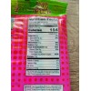 World Confections Sour Dudes Candy, Soft Filled Sour Straws.1ea 4.5oz
