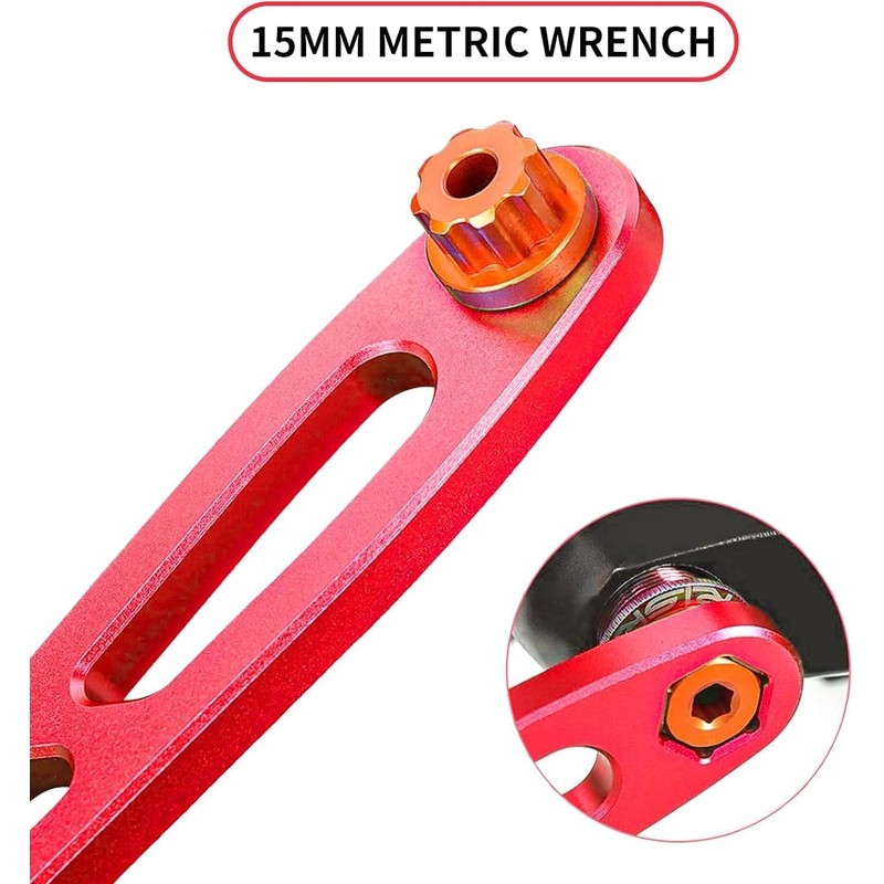 Raheem 4 in 1 Multifunction Bike Bottom Bracket Tool BB