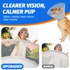 Joypig Joypig Dog Cone Collar with Soft Pad, Transparent Elizabeth