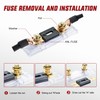 Nilight 2PCS 300A ANL Fuse Holder with ANL Fuse Electrical