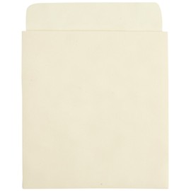 Kent Adhesive Products Kraft Book Pockets with Self Adhesive Back - 3 x 5 in - Pack of 500 - Manila