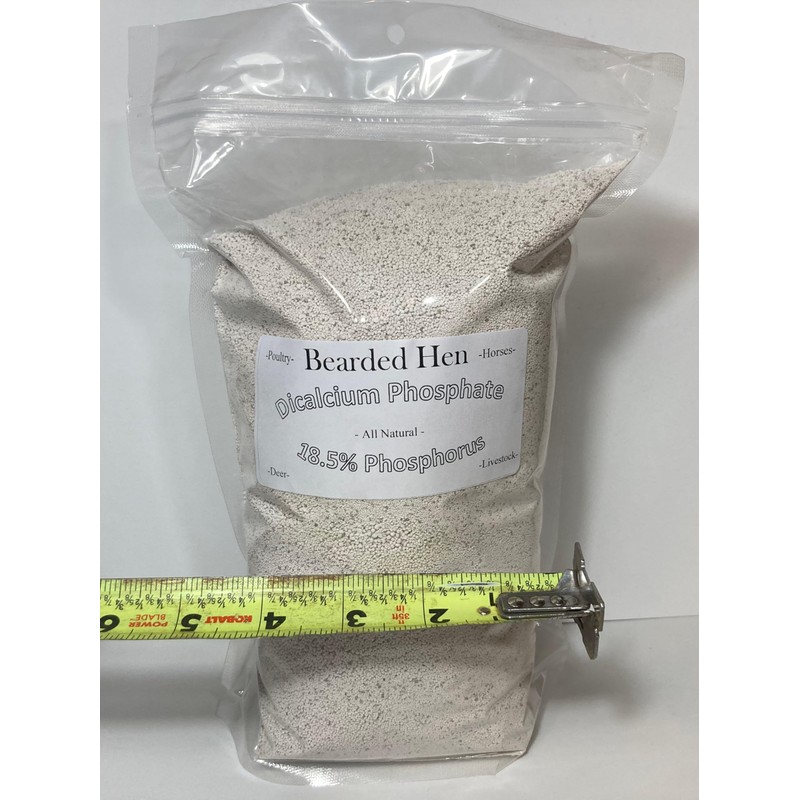 Dicalcium Phosphate 4LB - Mineral Supplement for Deer, Horse, Cow,